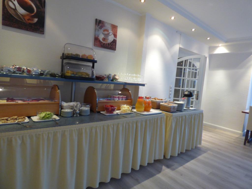 Hotel Diele Detmold Dış mekan fotoğraf