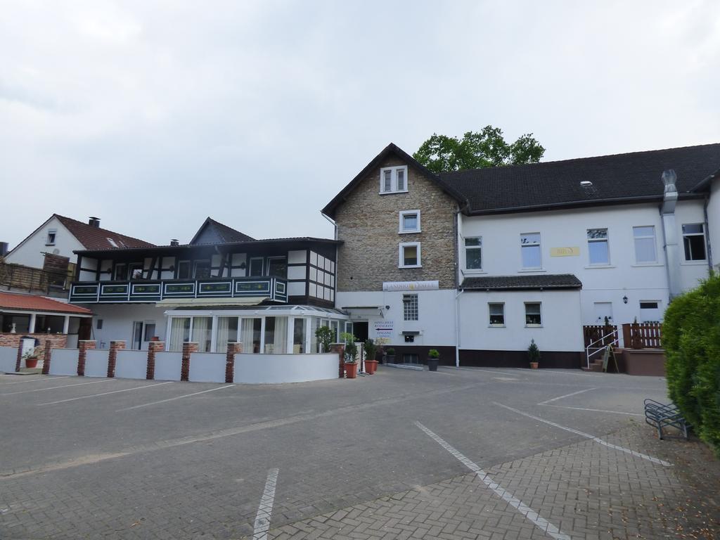 Hotel Diele Detmold Dış mekan fotoğraf
