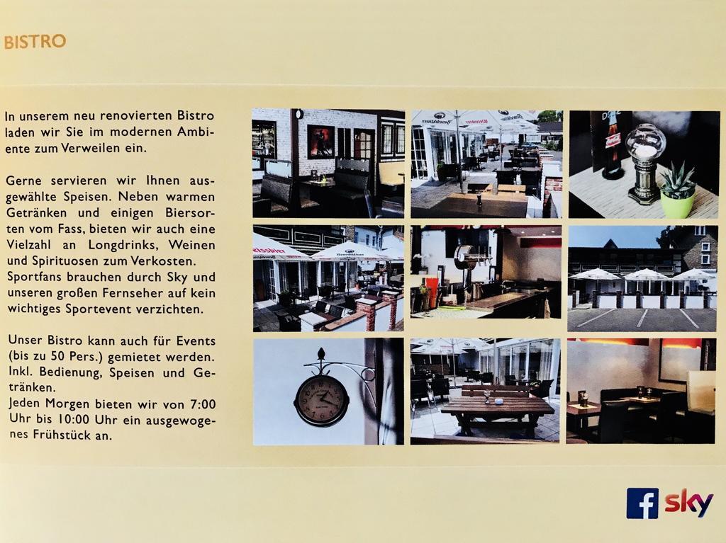 Hotel Diele Detmold Dış mekan fotoğraf